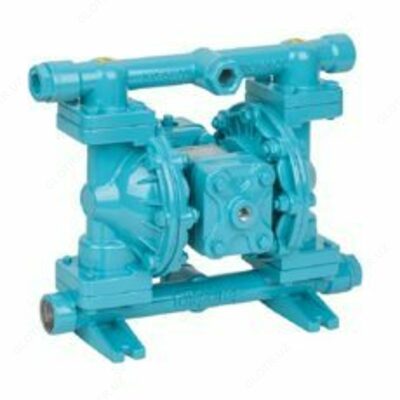 Химический (диафрагменный) насос с металлическим корпусом