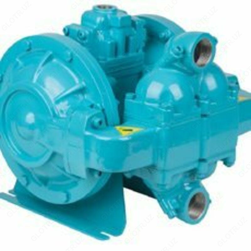 Химический насосы серии DPH для тяжелых условий