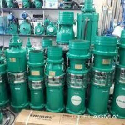 погружной насос QY 450-7/11 SHIMGE