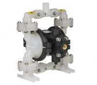 пневматический мембранный насос для для кислоты DP02 PP-T