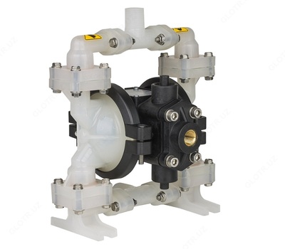 пневматический мембранный насос для для кислоты DP02 PP-T