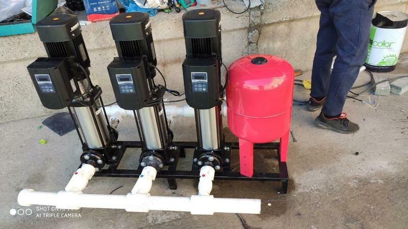   Многоступенчатый насос SHIMGE BLT64-3/18.5