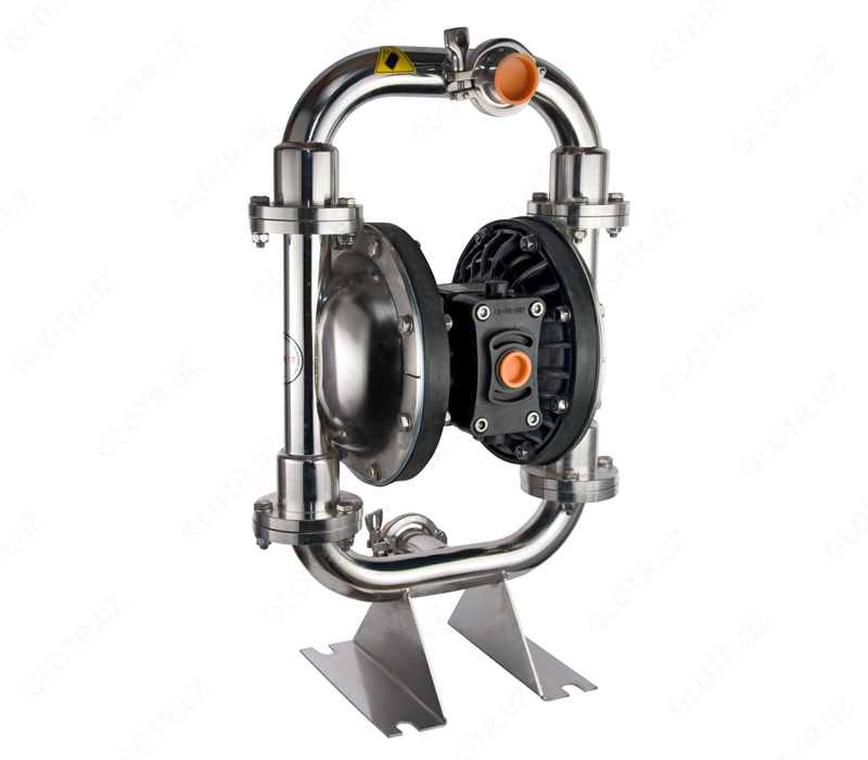 Diafragma nasosi DP10 PP-S - 7 410 000 so'm