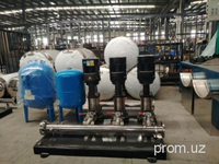 насосный станция для вода снабжения и для пожаробезопасность