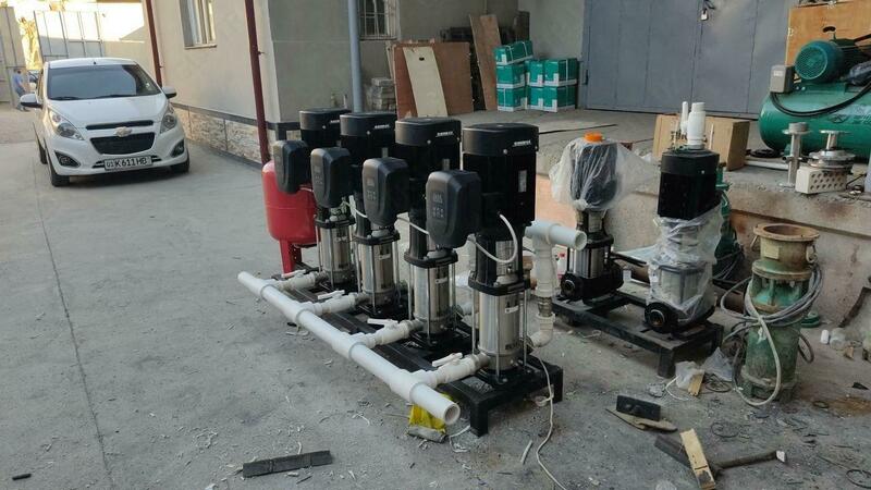  Suv taminoti uchun nasos stantsiyasi - 96 900 000 so'm / to'plam