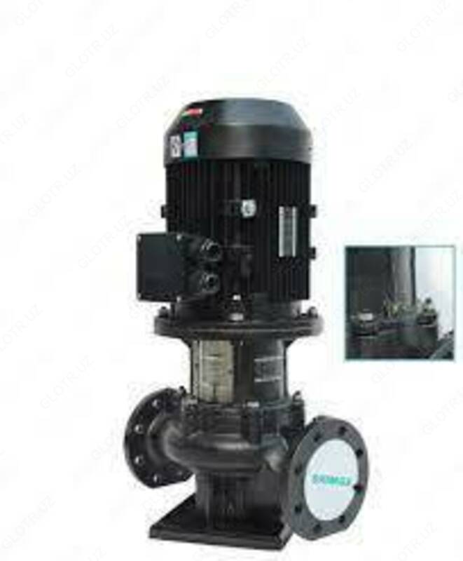 Suv aylanish nasosi. Sil kasalligi 80-23 / 2-5 5KVt