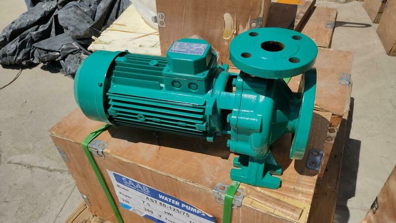 Santrifüj nasos SAAB AST 32-160 / 2.2kw