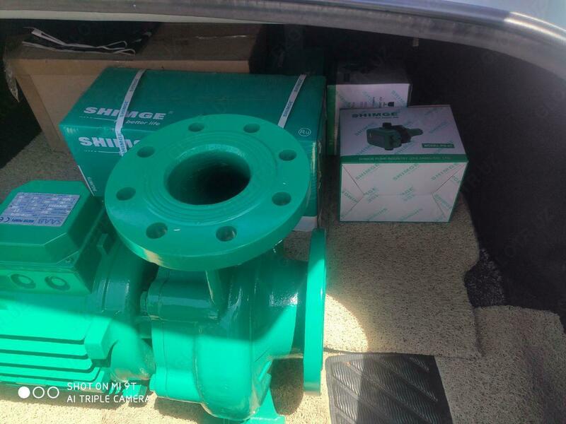  Santrifüj nasos SAAB AST 32-160 / 2.2kw - 