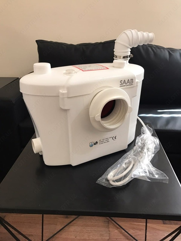 Kanalizatsiya nasosi makeratori (HOMAC 400)