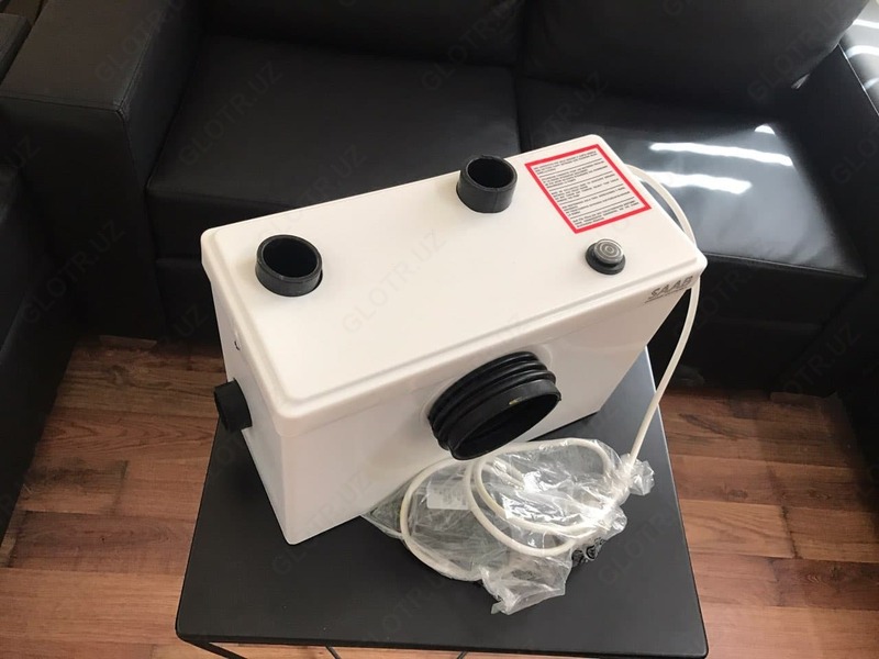  Kanalizatsiya nasosi makeratori (HOMAC 400) - 