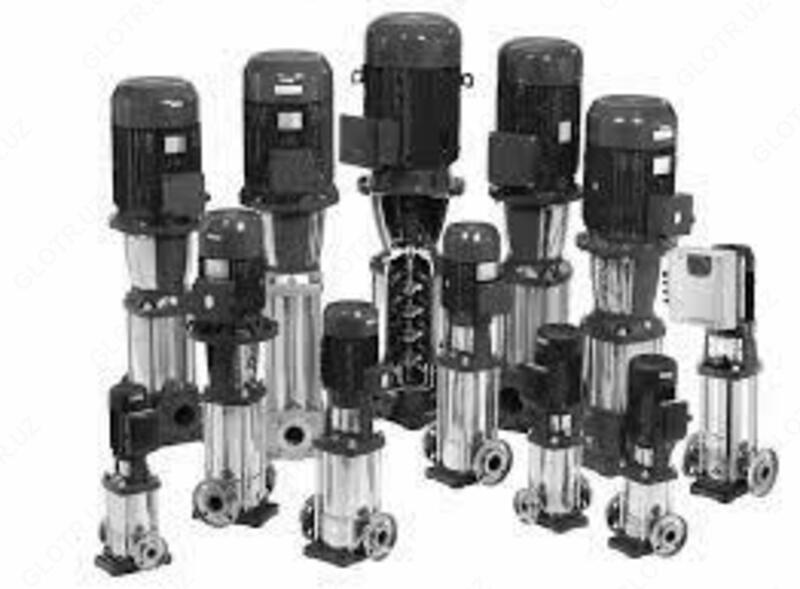 Vertikal ko'p bosqichli nasos