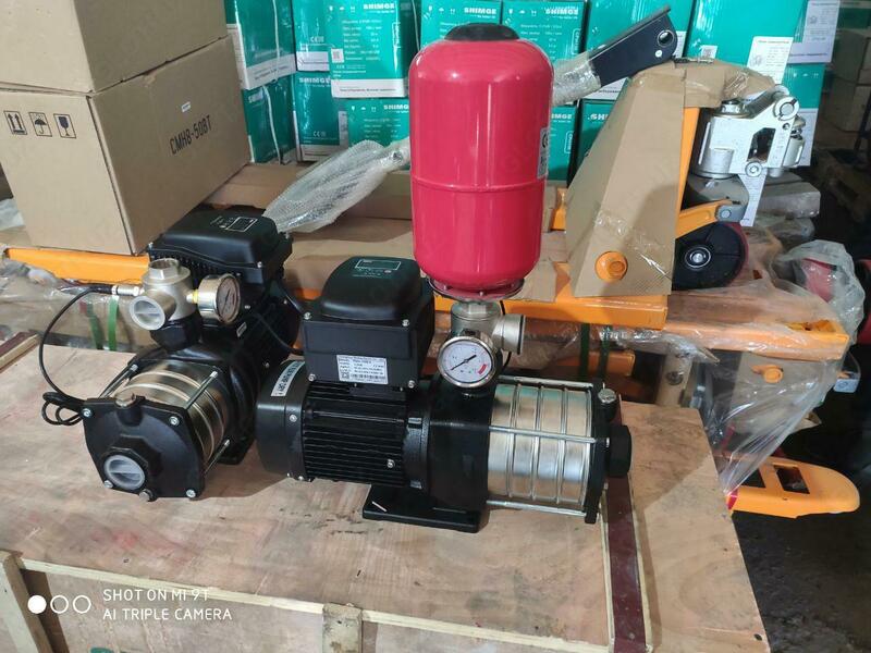 SHIMGE BWJ 4-6R многоступенчатый насос . - 2 850 000 сум