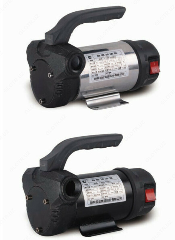 Насос для перекачки дизельного топлива SHimge ZY50-12DC