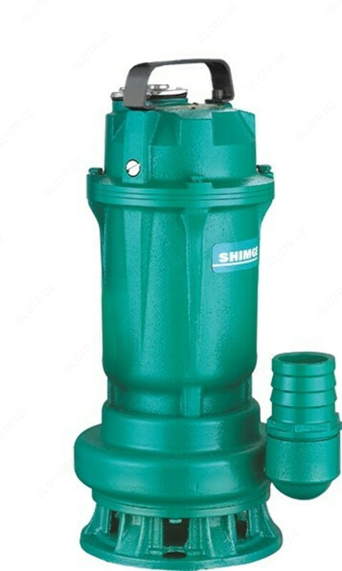  Kanalizatsiya nasosi shimge 100WQ7 5QG - 