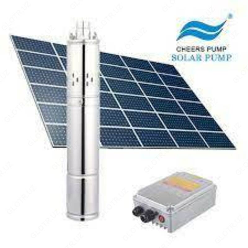 SOLAR PUMP 3CSS1.5-115-48/550 Солнечные насосы