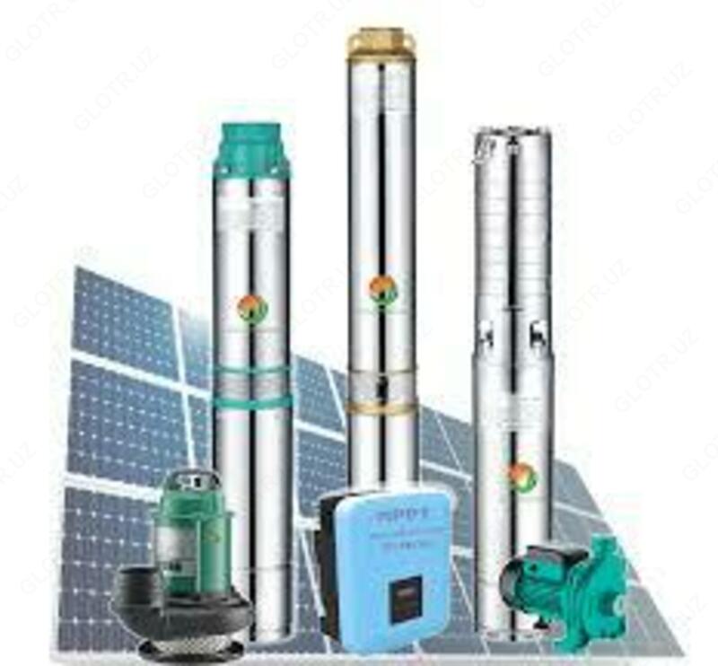 Солнечные насос 1.5-125-48/750 SOLAR PUMP