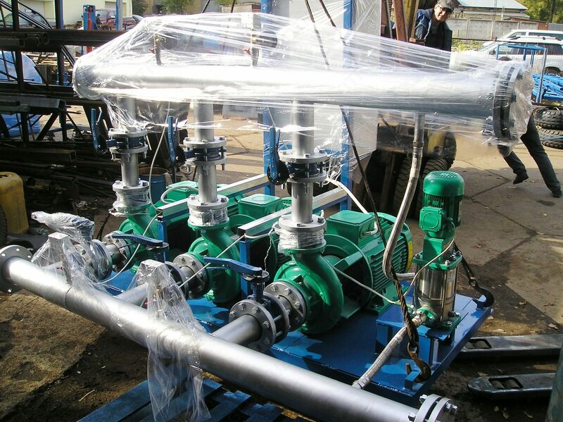 Santrifüj nasosi AST 50-150 / 5