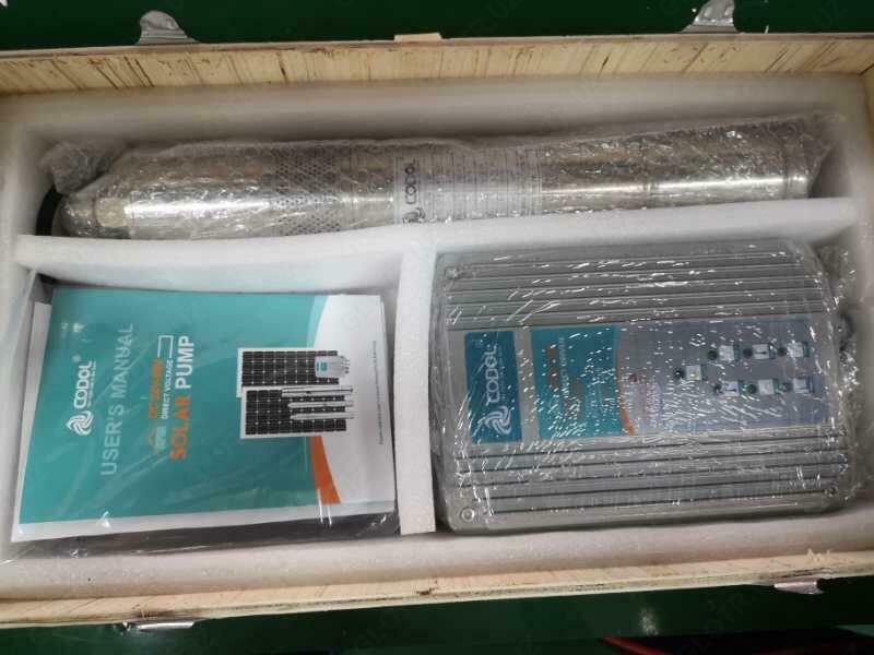  Quyosh energiyasi bilan ishlaydigan quduq nasosi - 