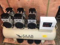 без шумный компрессор SGW 1500*3-150L - 9 804 000 сум