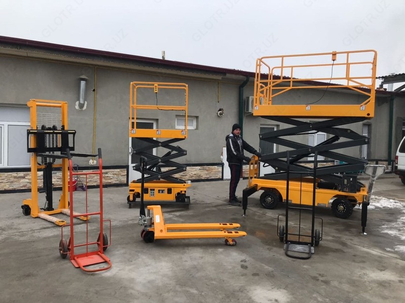 Штабелер ручной гидравлический - 15 162 000 сум