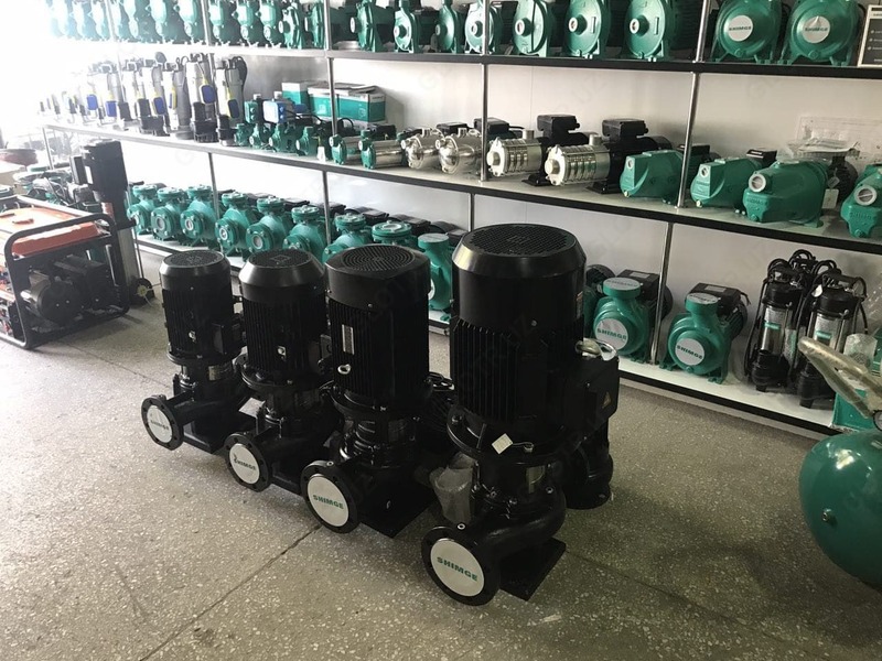  циркуляционный насос TB 100 - 27/2 11 кВт SHMGE - 