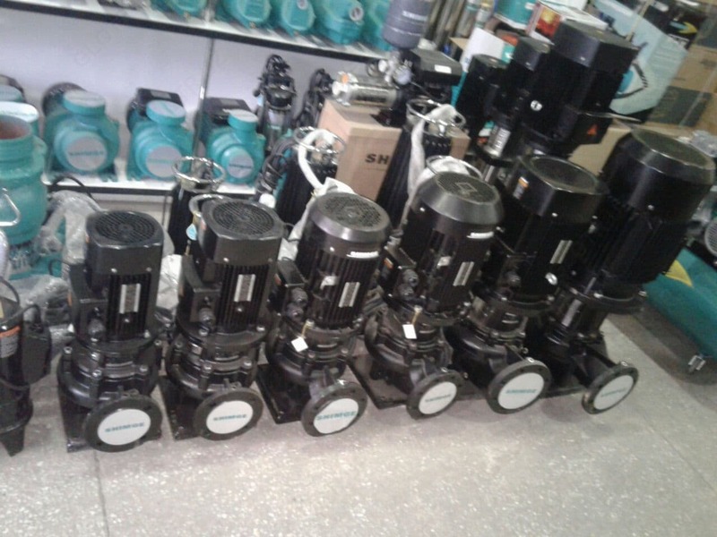  циркуляционный насос TB 80 -23/2 5.5 кВт - 