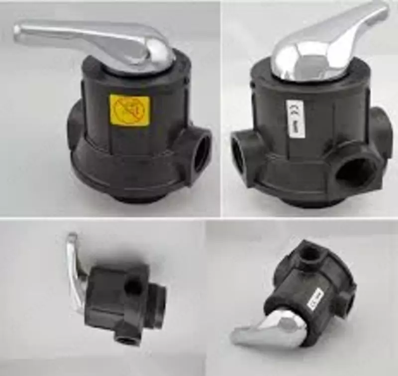  Runxin F56A1 Filtrni qo'lda boshqarish valfi - 