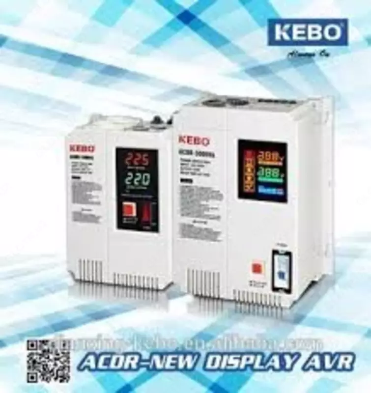 O'rni kuchlanish stabilizatori KEBO ACDR-500VA