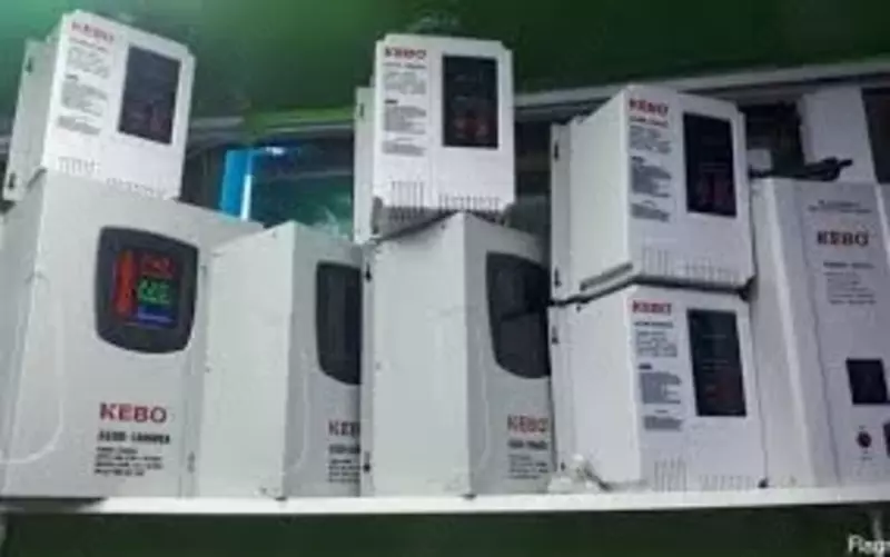  O'rni kuchlanish stabilizatori KEBO ACDR-500VA - 