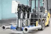 насосный станция для вода снабжения BLT 90-3*3