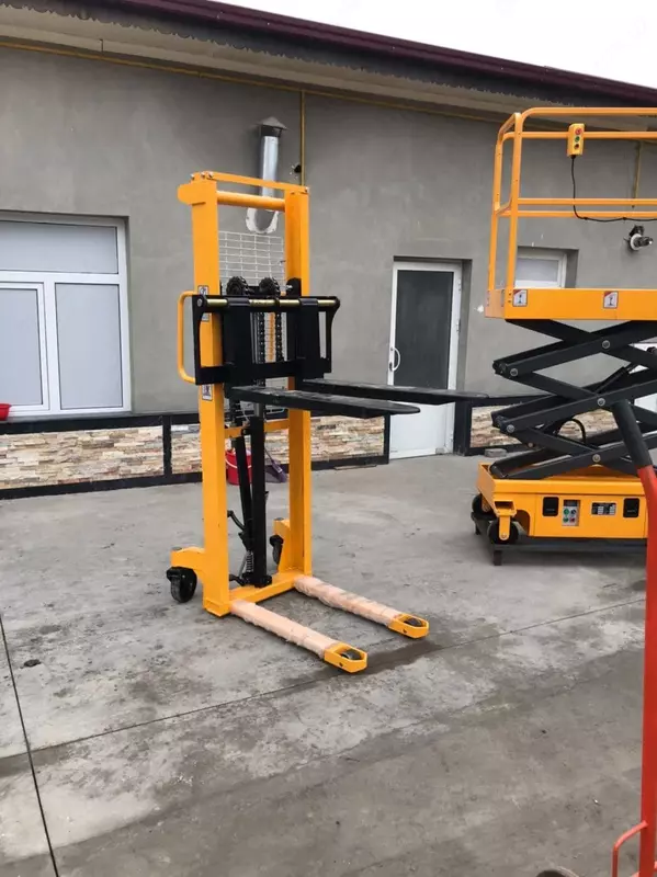 Gidravlik stacker (qol mashinasi) MS 20-16 SAAB