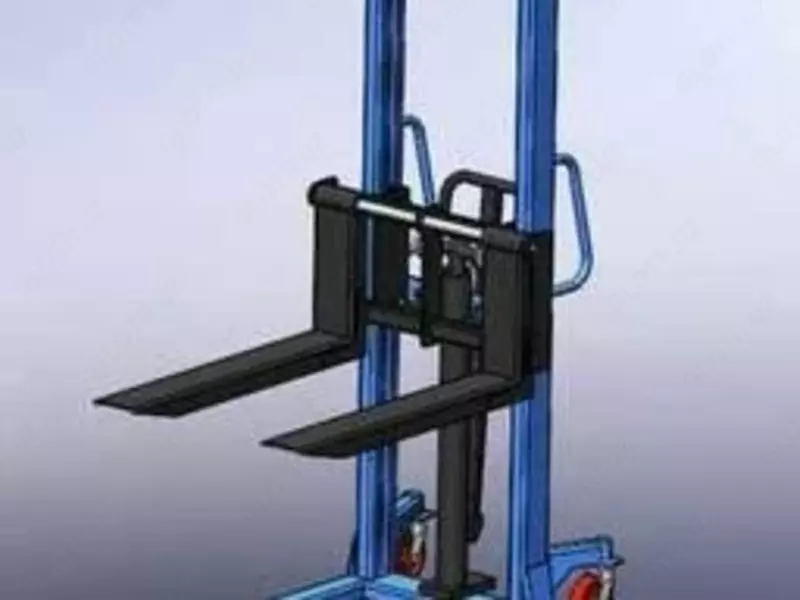  Gidravlik stacker (qol mashinasi) MS 20-16 SAAB - 