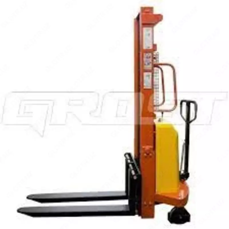  ШТАБЕЛЕР ГИДРАВЛИЧЕСКИЙ С ЭЛЕКТРОПОДЪЕМОМ SEM15-30 - 