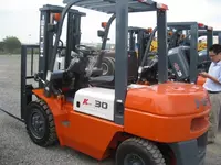 Вилочный дизельный погрузчик HELI CPCD30 + счёт справка