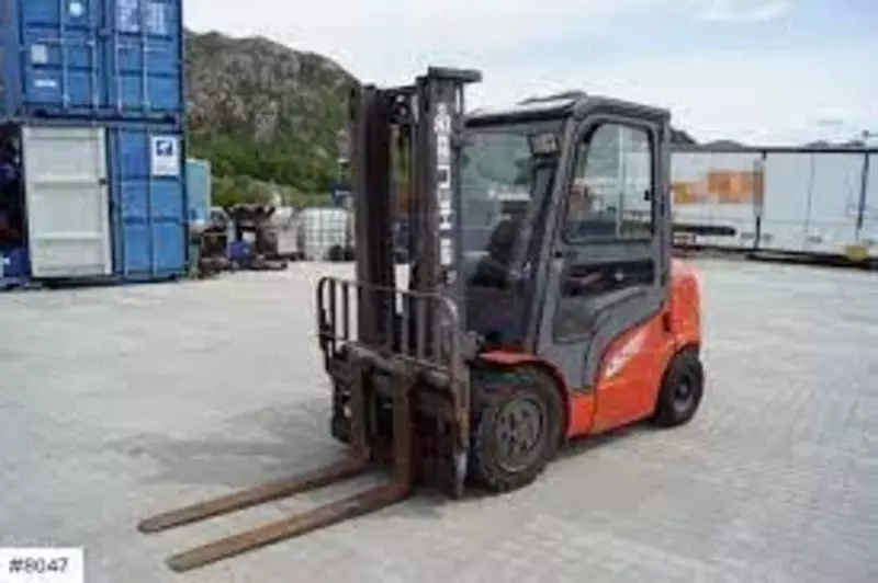  Вилочный дизельный погрузчик HELI CPCD30 + счёт справка - 