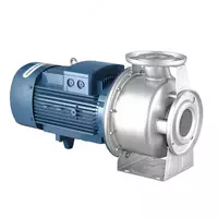 Zanglamaydigan polatdan yasalgan markazdan qochma nasos