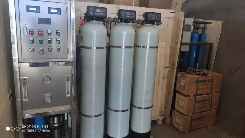 teskari osmoz 1 m3 / soat