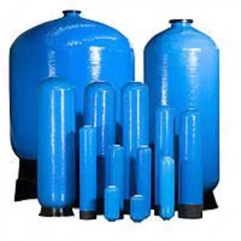 Колонна для смягчения воды 3072