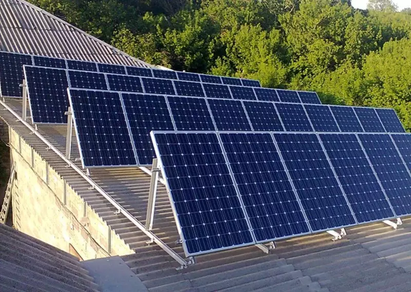  Монокристаллические солнечные батареи - 