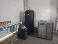 Винтовой компрессор SAAB DFB15A