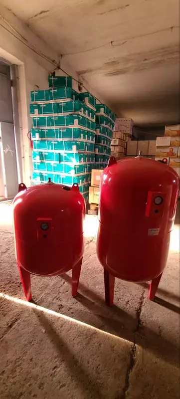 расширительный бак для отопления