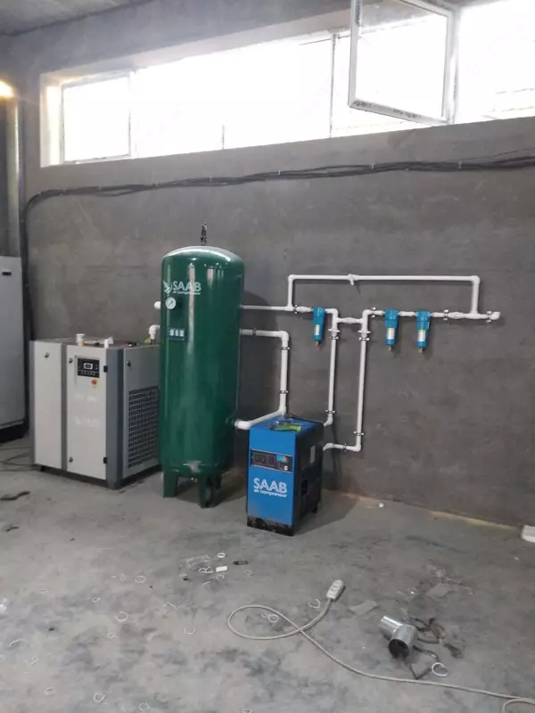 43 320 000 so'm винтовой компрессор DFB204A