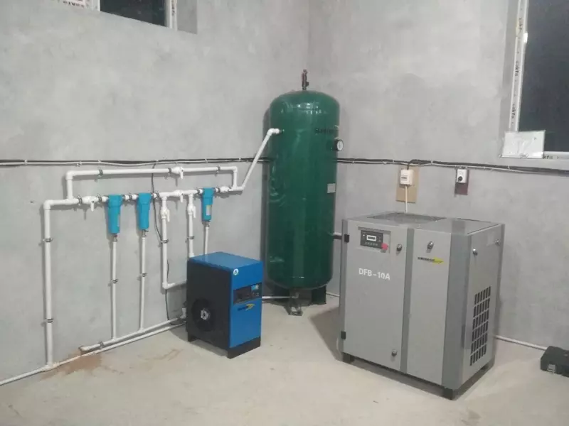 винтовой компрессор DFB10A