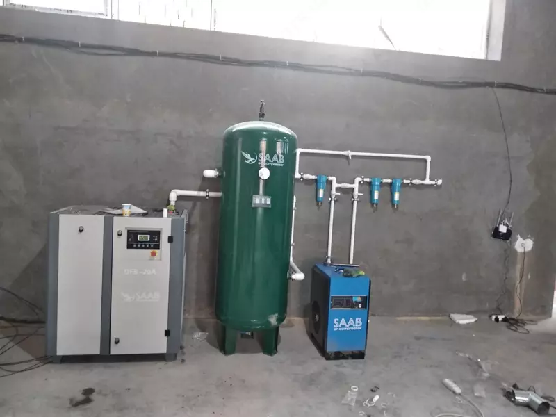 Vintli kompressor DFB 20 A