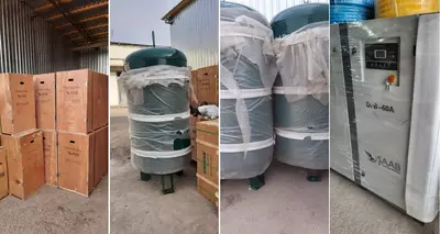 Винтовой компрессор