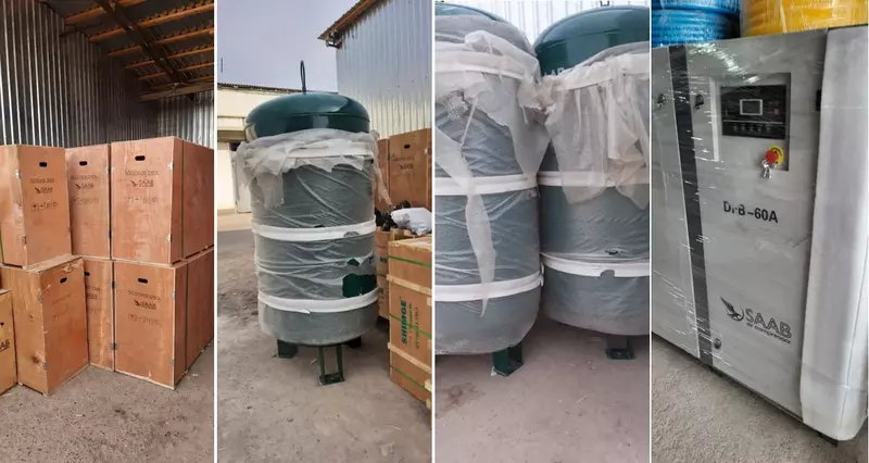 Винтовой компрессор