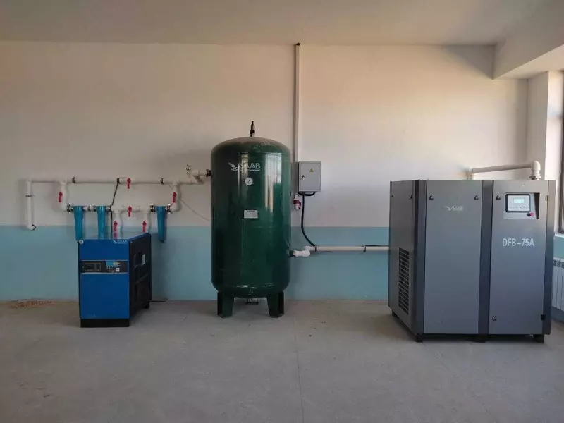 Винтовой компрессор