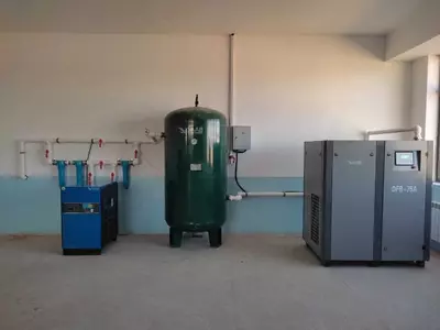 Винтовой компрессор