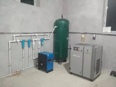 Винтовой компрессор