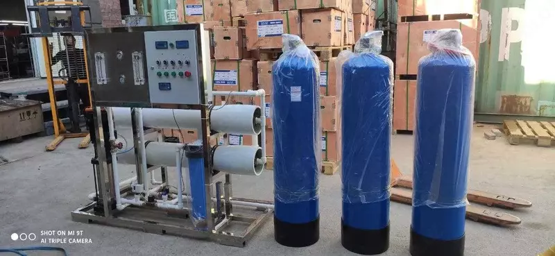 Обратноосмотическая установка для очистки воды RO– 3000Л